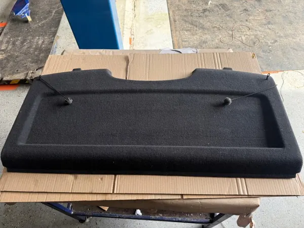 Estante trasera maletero SKODA FABIA II 5D HB OEM image 2