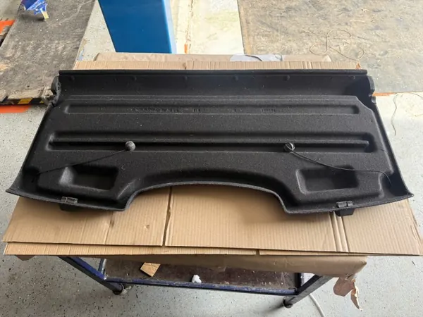 Estante trasera maletero SKODA FABIA II 5D HB OEM image 5