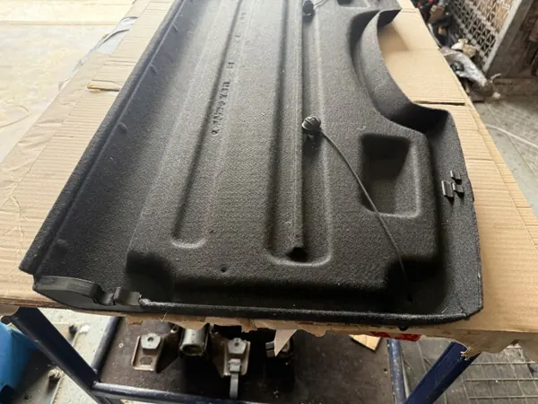 Estante trasera maletero SKODA FABIA II 5D HB OEM image 6