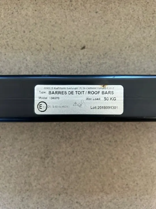 Jarret de frein arrière OEM 123456 pour Volkswagen Passat image 8