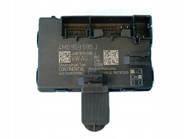 Module Portière Arrière Gauche Audi Q8 e-tron OEM 4M0959595J image 2
