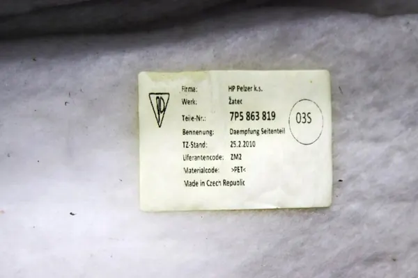 Porsche Cayenne 92A Vasen Puoli Sisustus OEM 7P5863819 image 8
