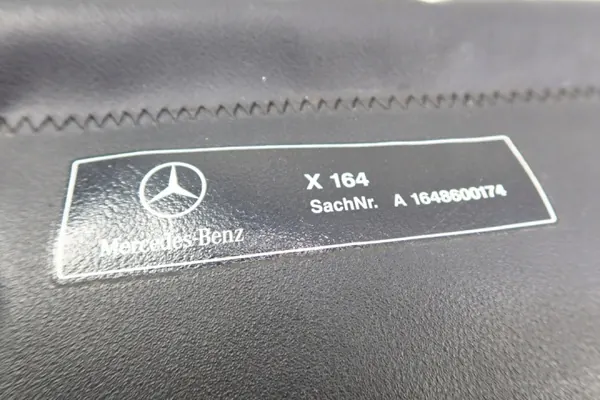 Red de maletero Mercedes W164 GL OEM 1648600174 image 8