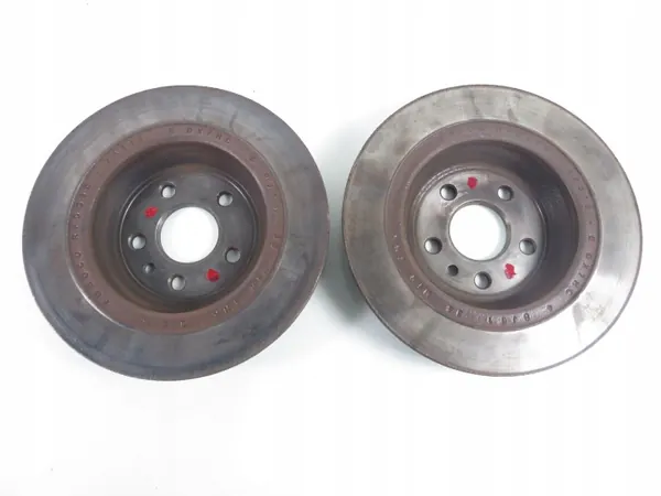 Bremscheibe hinten OEM TARCZA HAMULCOWA TYŁ FORD S-MAX I image 6