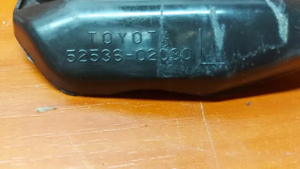 Guida paraurti anteriore sinistra Toyota Auris I 06-12 image 5