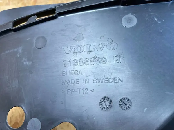 OEM 31386869 Framskärmsskydd höger Volvo V90 S90 image 9