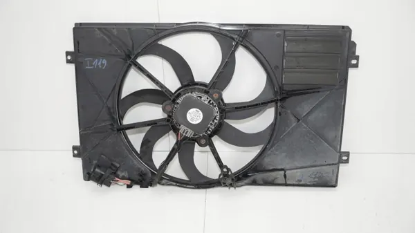 Ventilateur de refroidissement OEM 360192019 Skoda Octavia II 1.6 TDI image 2