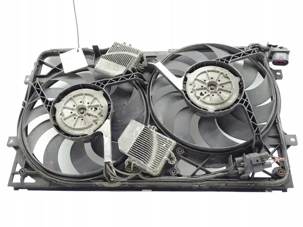 Ventilateur radiateur VW Phaeton 3.0 TDI OEM 3D0121191K image 3