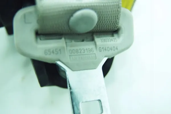 Ceintures de sécurité arrière OEM 2158601585 2158601685 image 3