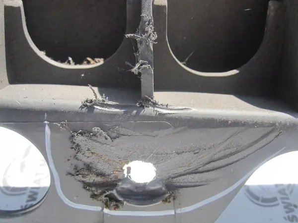 Paraurti anteriore FIAT DUCATO III 1305760070 image 3