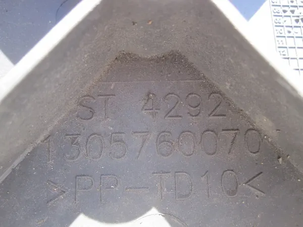 Paraurti anteriore FIAT DUCATO III 1305760070 image 7