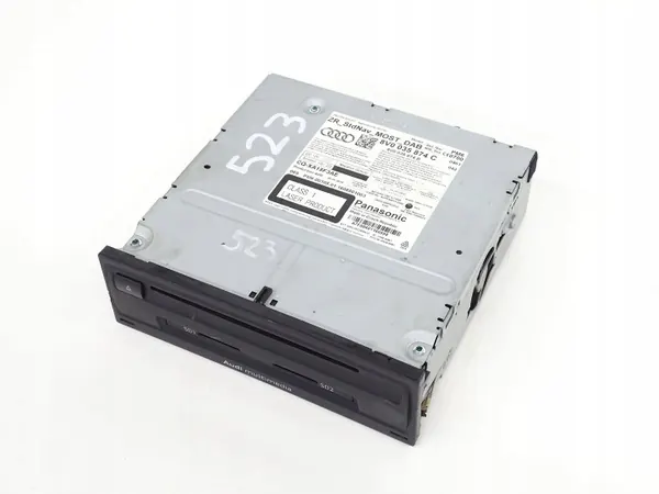 OEM 8V0035874C SD-kaartlezer module voor Audi A3 8V image 3