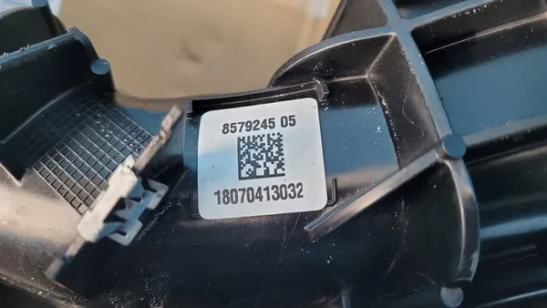 Coletor de admissão BMW 5' G31 518d TOURING 8579245 image 3