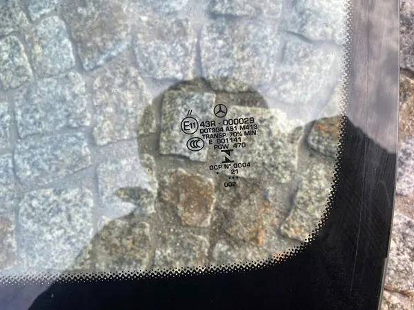 Parabrezza anteriore MERCEDES Classe C 2056709000 OEM image 6