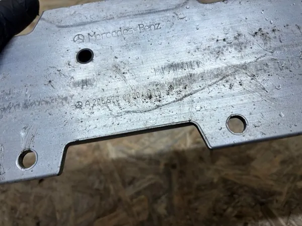 MERCEDES Classe C W206 Trave Paraurti Anteriore OEM A2066200000 image 3