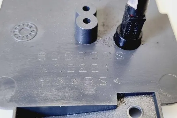 Panneau de contrôle de chauffage autonome CITROËN JUMPER 500032SX image 3