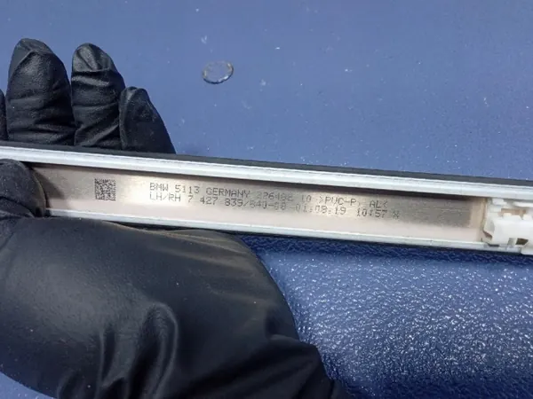 BMW OE Kattojärjestelmä Oikea OEM 7427839 image 5