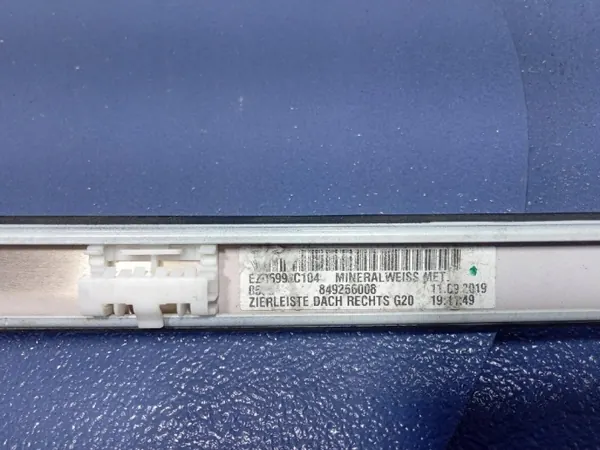 BMW OE Kattojärjestelmä Oikea OEM 7427839 image 6