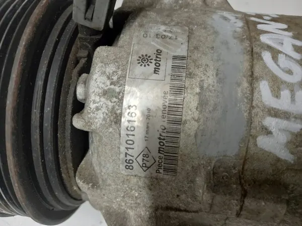 Compressore Aria Condizionata Renault Megane II 1.6 B OEM image 4