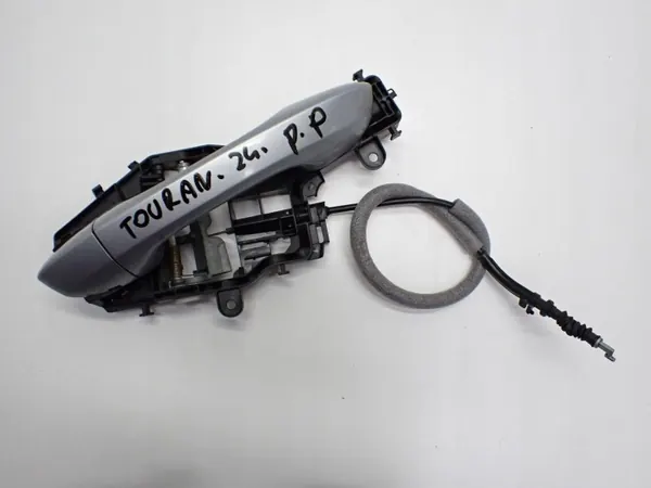 Poignée de porte avant droite OEM 5T 24R pour VW Touran image 2