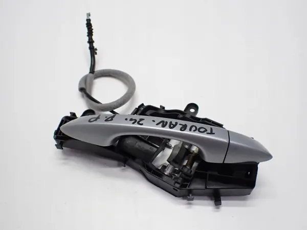 Poignée de porte avant droite OEM 5T 24R pour VW Touran image 3