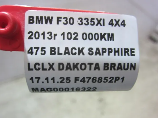 BMW F30 335XI Hinterachsschwinge Rechts OEM 33326792524 image 10
