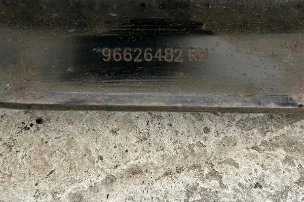 Braccio di controllo posteriore destro OPEL ANTARA 2013 image 3