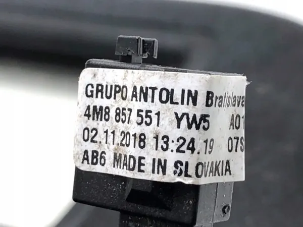 Vasen aurinkosuoja OEM LORK-1107-132151 Audi Q8 image 4