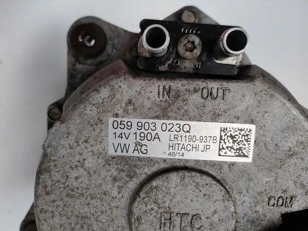 Vaihtovirtageneraattori Porsche Cayenne 4.2 TDI OEM 059903023Q image 2