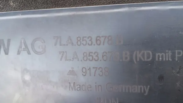 Griglia paraurti anteriore VW MULTIVAN T6 7LA853678B image 10