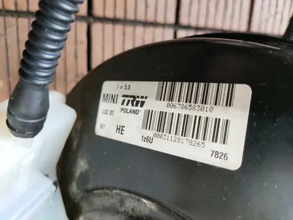 Pompe de servo-frein MINI COOPER R56 06-13 1.6B OEM image 5
