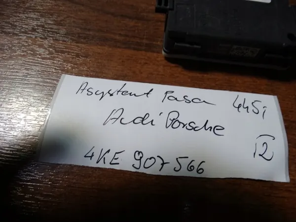 Rijstrookassistent OEM Audi Porsche - Gebruikt image 3