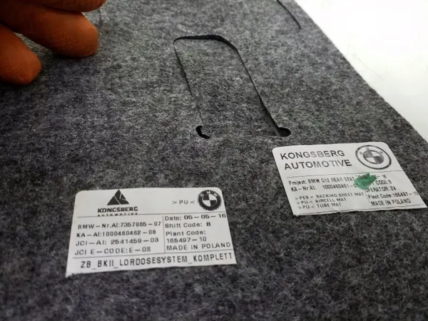 BMW Sitzmotor OEM 7357965 für 7er G11/G12 image 3