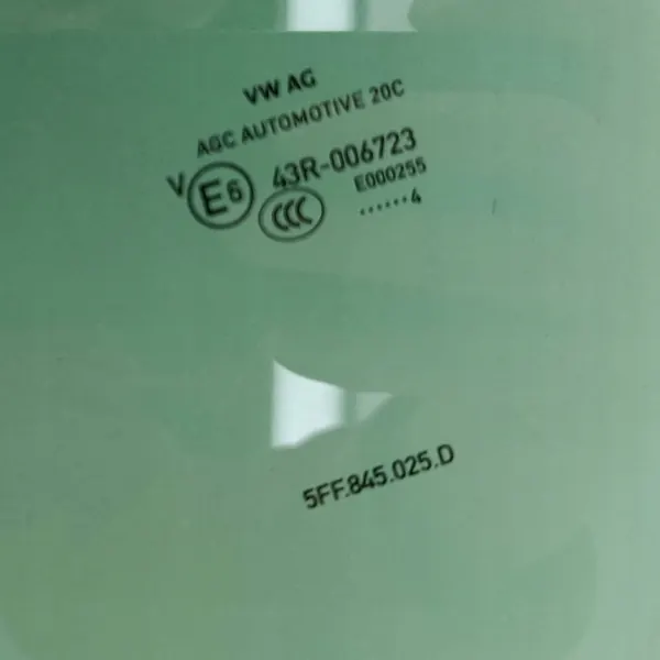 CUPRA FORMENTOR vänster bakruta OEM 5FF845025D image 4
