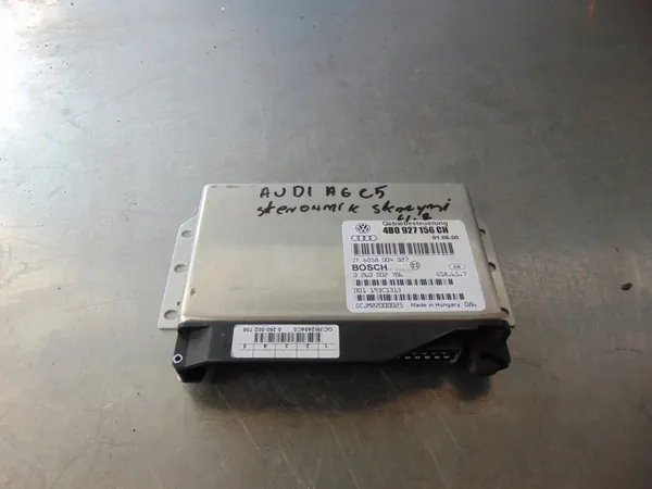 Module de contrôle boîte Audi A6 C5 S6 4.2 4B0927156CH image 2