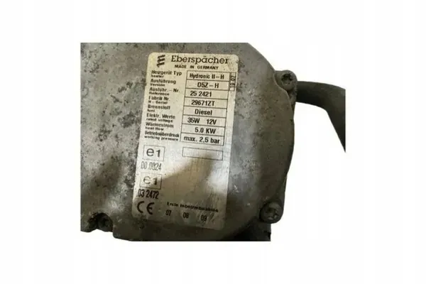 Webasto Verwarming OEM 29671ZT voor Toyota Auris image 6