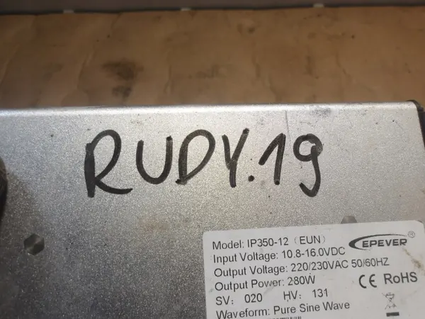 Convertisseur de tension EPEVER IP350 d'occasion - Renault OE image 5