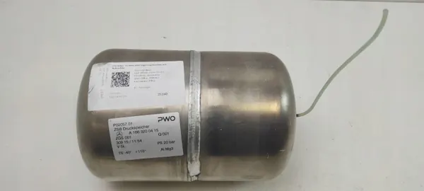 Tanque suspensão ar OEM MAM21160 - Usado image 2