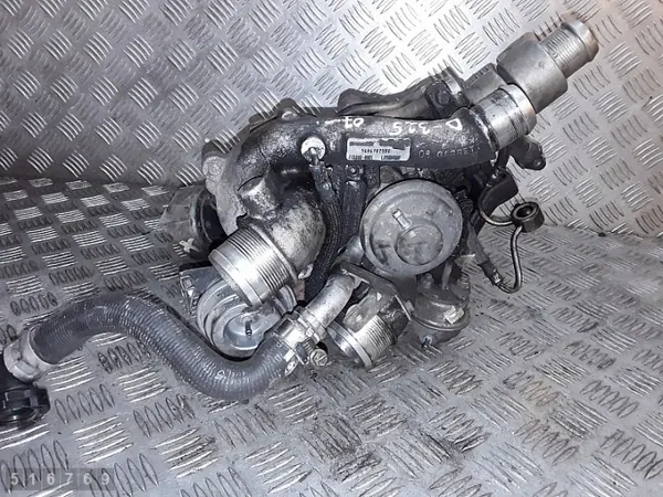 Turbo Citroen C6 OEM 9686782580 - Gebruikt image 2