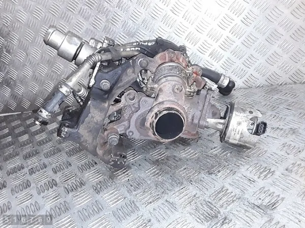 Turbo Citroen C6 OEM 9686782580 - Gebruikt image 3