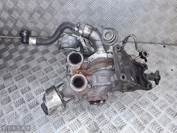 Turbo Citroen C6 OEM 9686782580 - Gebruikt image 6