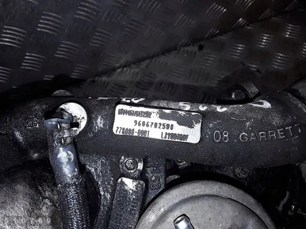 Turbo Citroen C6 OEM 9686782580 - Gebruikt image 7