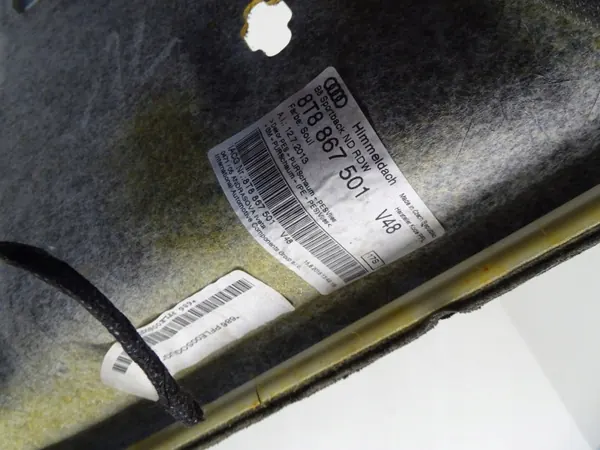 OEM 8T8867501 Techo Negro S-Line Audi A5 8T image 7