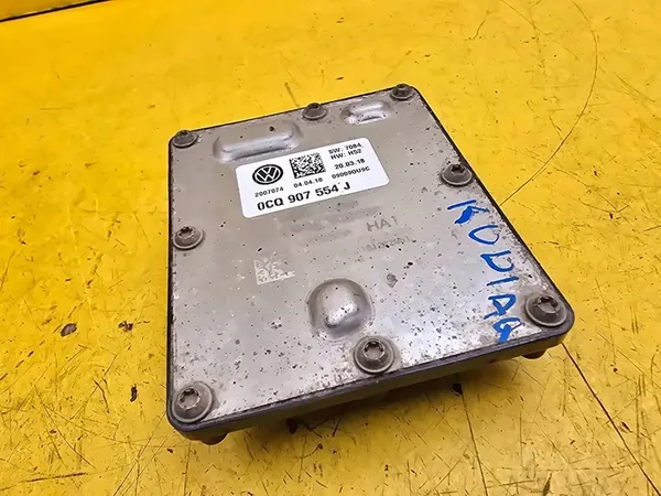 Haldex-ohjausyksikkö Skoda Kodiaq 0CQ907554J image 3