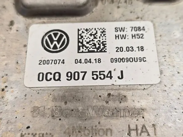 Haldex-ohjausyksikkö Skoda Kodiaq 0CQ907554J image 4