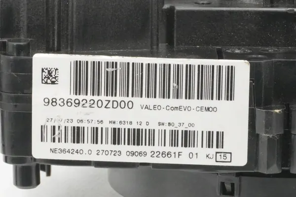 OEM 98369220ZD Airbagin kellokela Peugeot 2008 II:lle image 7