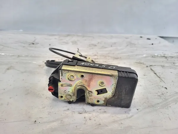 Dörrlåsmontering vänster bak 90561157 BA Opel Astra G II image 3