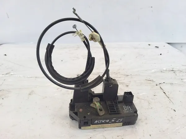 Dörrlåsmontering vänster bak 90561157 BA Opel Astra G II image 5