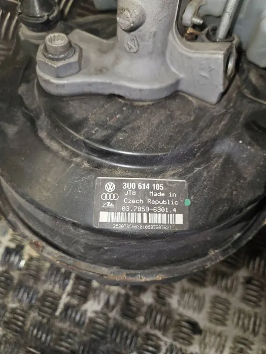 Servo usado OEM 3U0614105 para Skoda Superb I 2.0L Diesel image 6