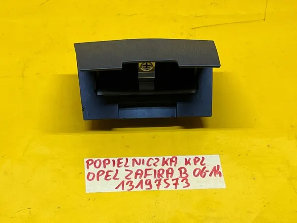 Cendrier Opel Zafira B OEM 13197573 2006-2014 image 7